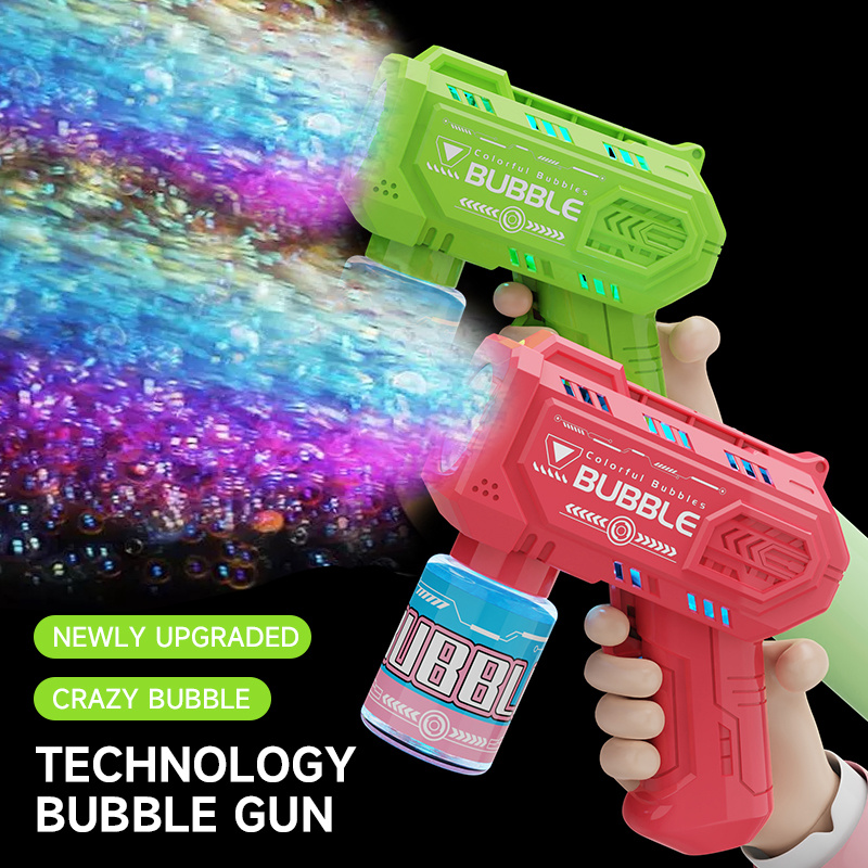 macchina per     - portatile, colorata,   per feste allaperto e divertimento estivo, regalo   per compleanni o festività, non   batterie o soluzione,   di bolle