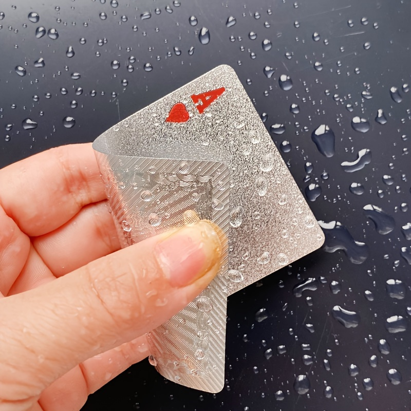 Silver Playing Cards, Thickened Hard Structure