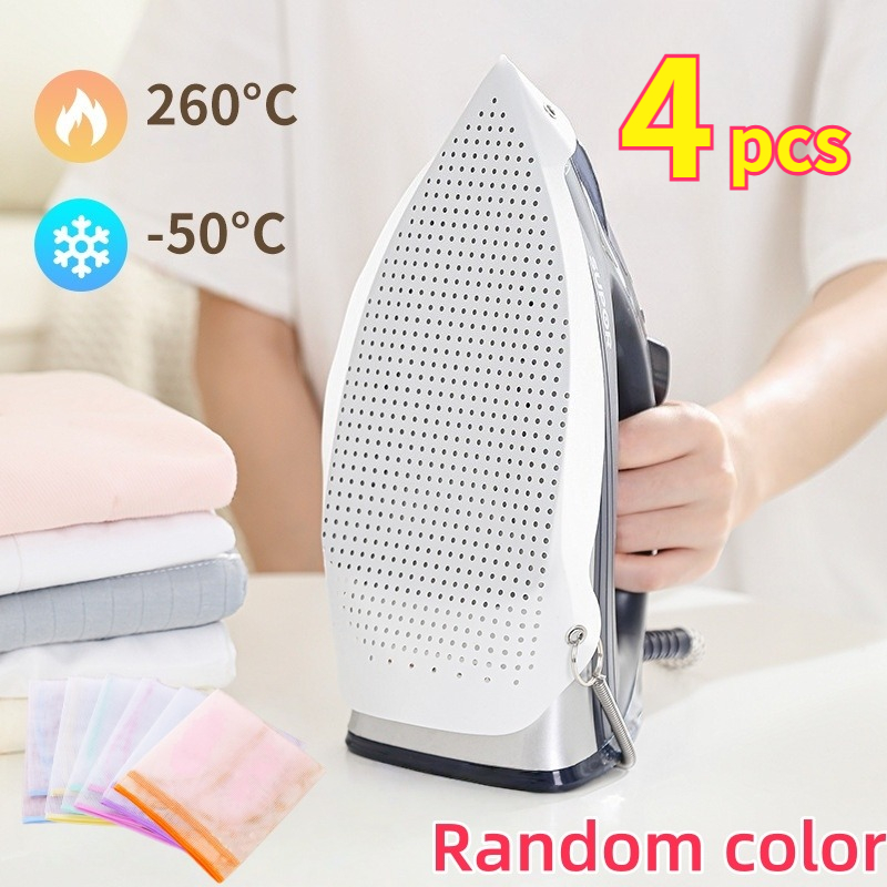 TEMU 4pcs Set: New High-quality Ironing Mat And Heat-resistant Ironing Cloth, Heat-resistant And Durable, Compatible With All Irons. Suitable For All