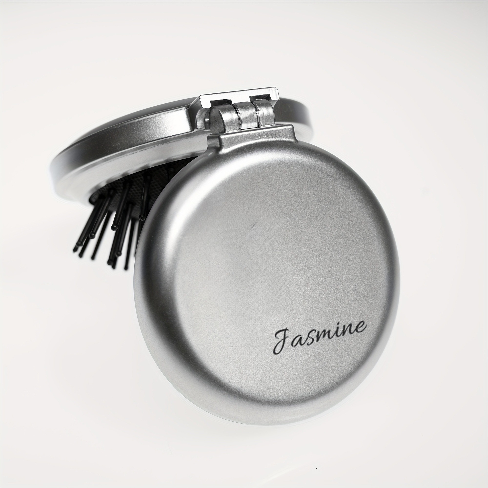 TEMU A Personalized Custom Folding Hairbrush, For Mother's Day And Valentine's Day, A Bachelorette Party Gift, A Valentine's Day Gift, A Graduation