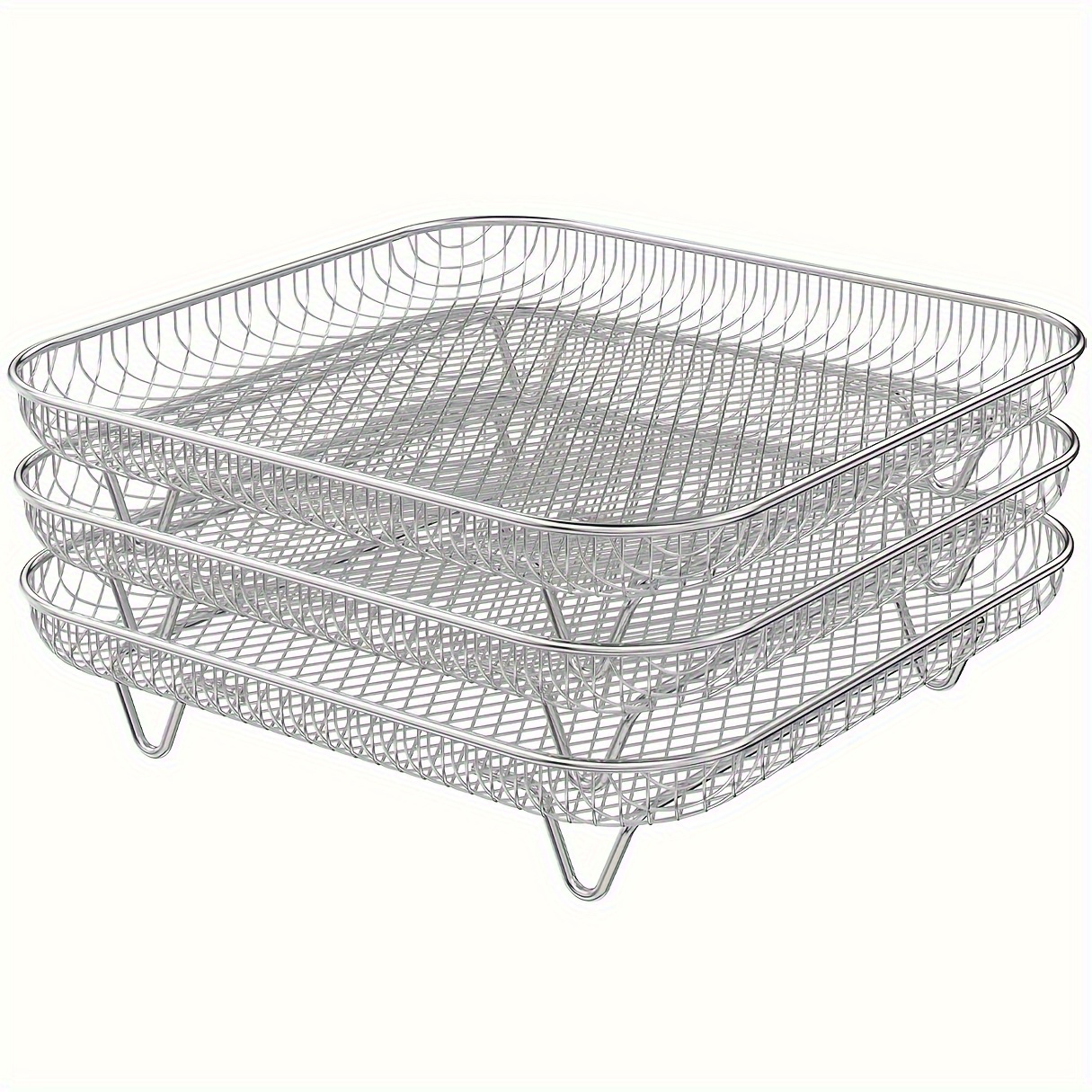 Temu – TEMU 110/60pcs Pre-cut Air Fryer Liners – 22x14cm Parchment Paper, Fits Dual Basket Air Fryers, Heat- Disposable Rectangular Sheets, Easy To Clean &