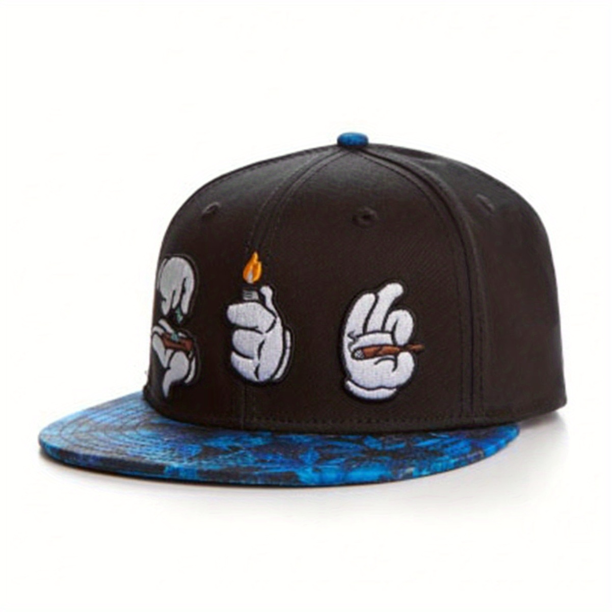 

Chapeau de Soleil Élégant et Style Hip-Hop, Casquette de Baseball pour Adulte