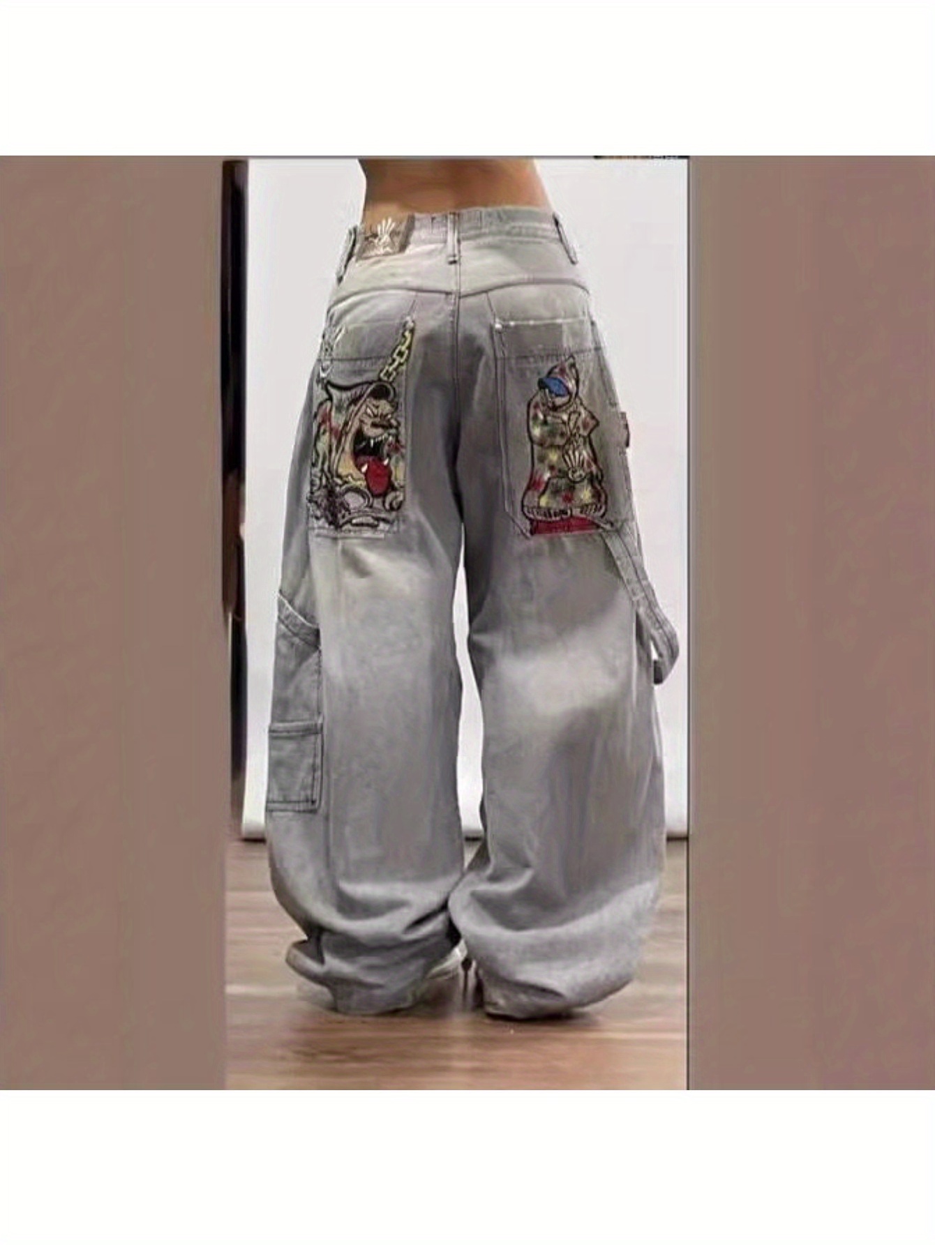 skate jeans sold on Temu United States