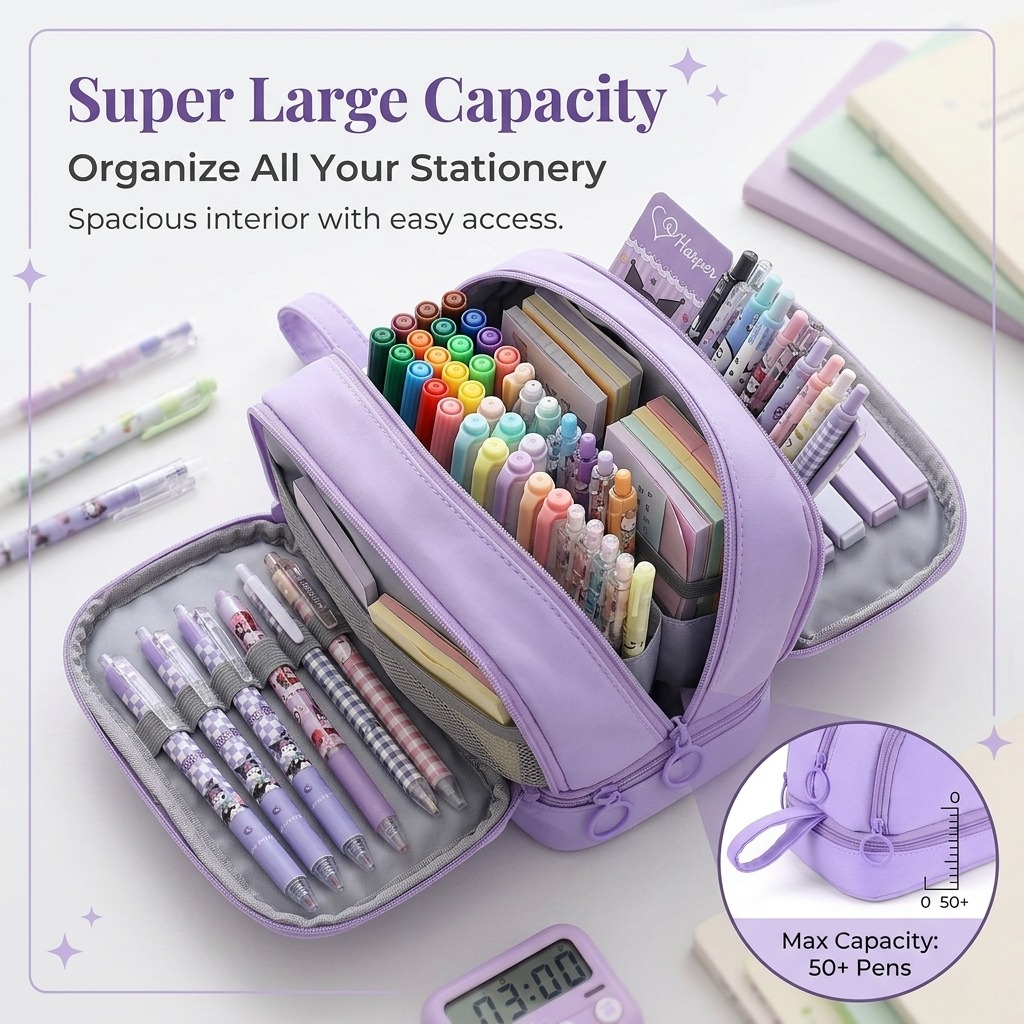aesthetic school supplies sold on Temu United States