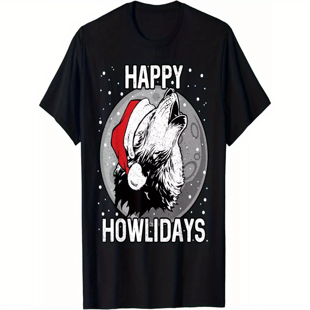 

New Howlidays Tee T- 220g - 100% T-