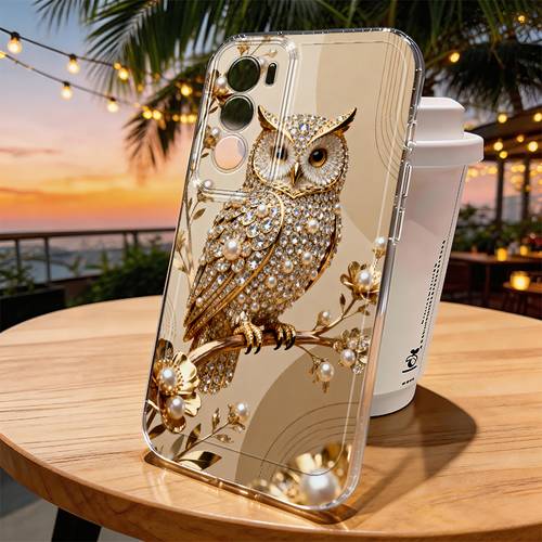 capa de telemóvel - capa de telemóvel com de , e flores, capa de telemóvel em tpu para realme 5 pro 11 12 13 14 15 pro+ c2 c11 c21 c25y c30s c33 c35 c51 c53 c55 c61 c63 c65 c67 c71 c71 50 60 narzo 20 30 50i 50a 70 pro 70x