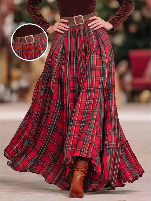 item picture ladies elegant fashion skirt casual printed length skirt commuter casual dating party beach womens skirt mothers day gift summer womens clothing machine washable
