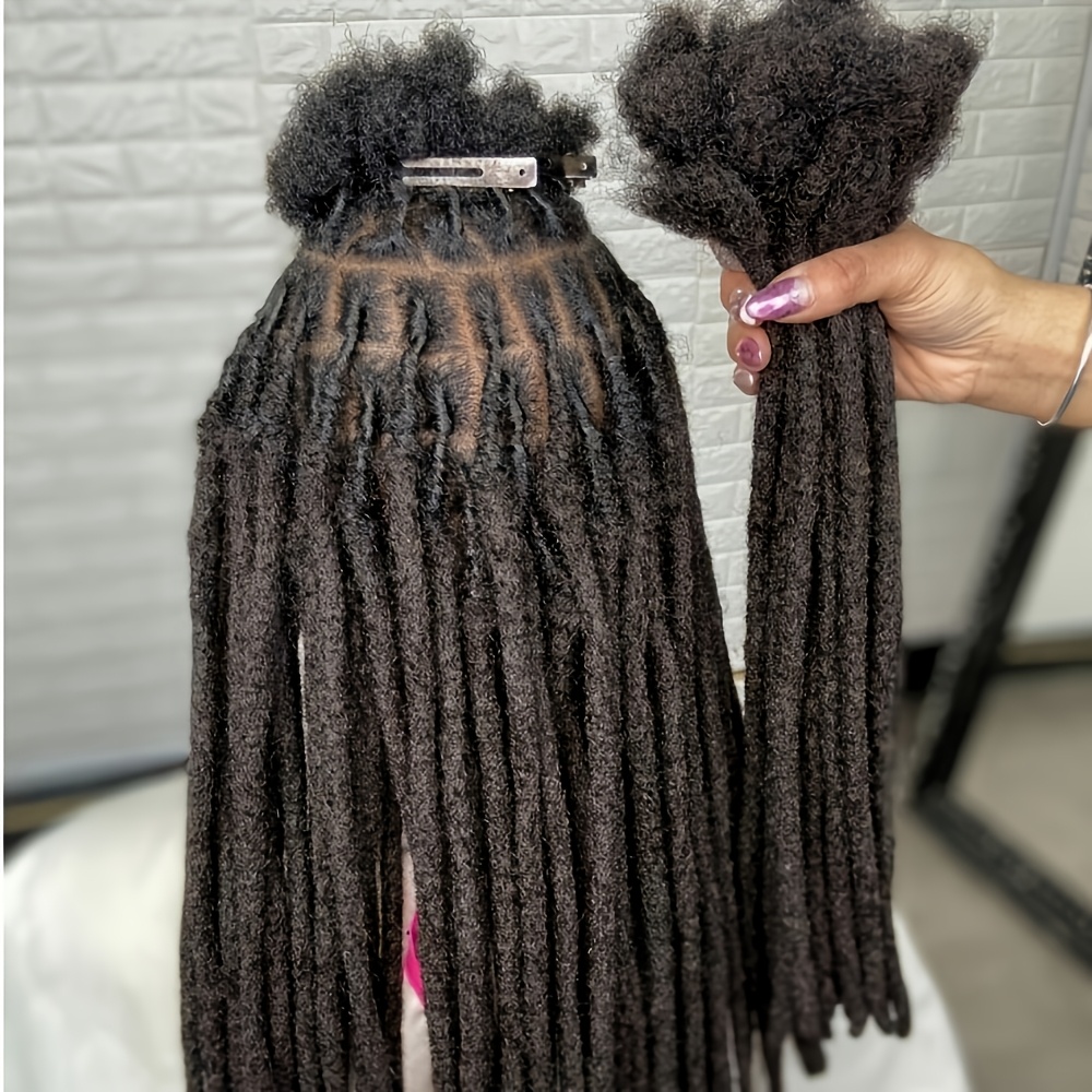 TEMU 30-strand Dreadlock Extensions, Dreadlock Extensions, Dreadlock Hair Extensions, Fully Handmade, Permanent Dreadlocks, Suitable For Men And