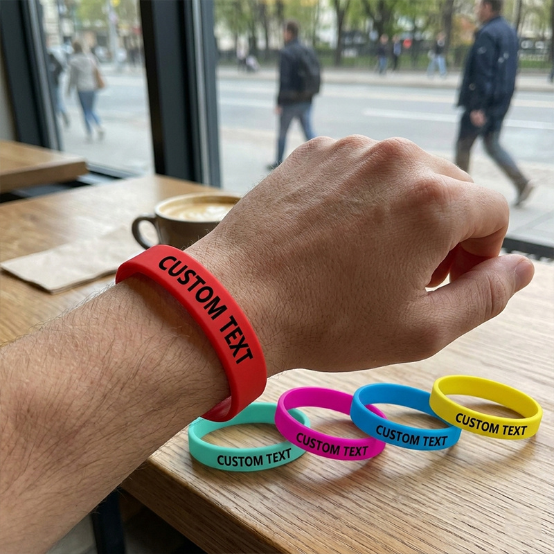 110pc Custom Wristband Set, Personalised Gift for All