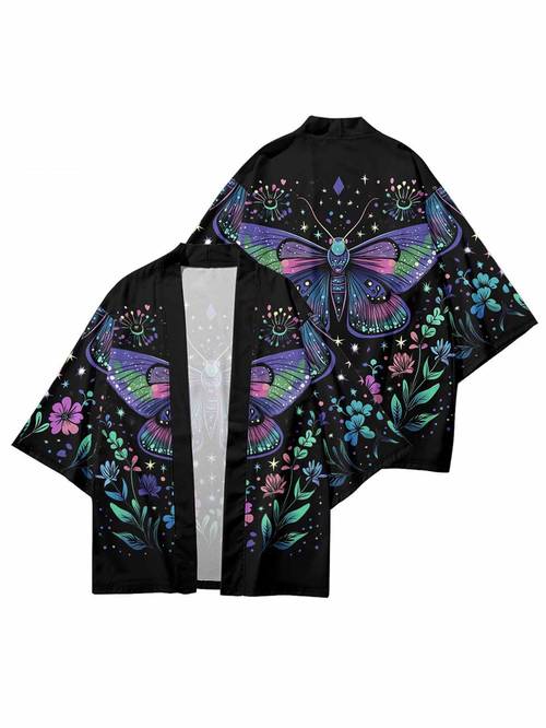chinese style cardigan kimono chinese size please check the size guide