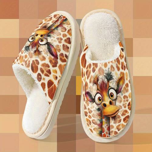 item picture adorable slippers for men and for indoor use multi colored couple slippers are ideal for autumn and winter offering for