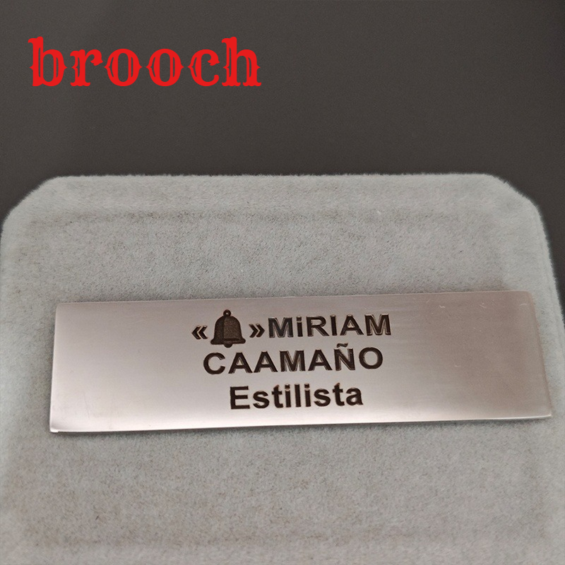 TEMU Nuovo cartello per cassetta postale in acciaio inossidabile - Stampabile - /Testo/Design personalizzato, Targa per porta in metallo durevole,