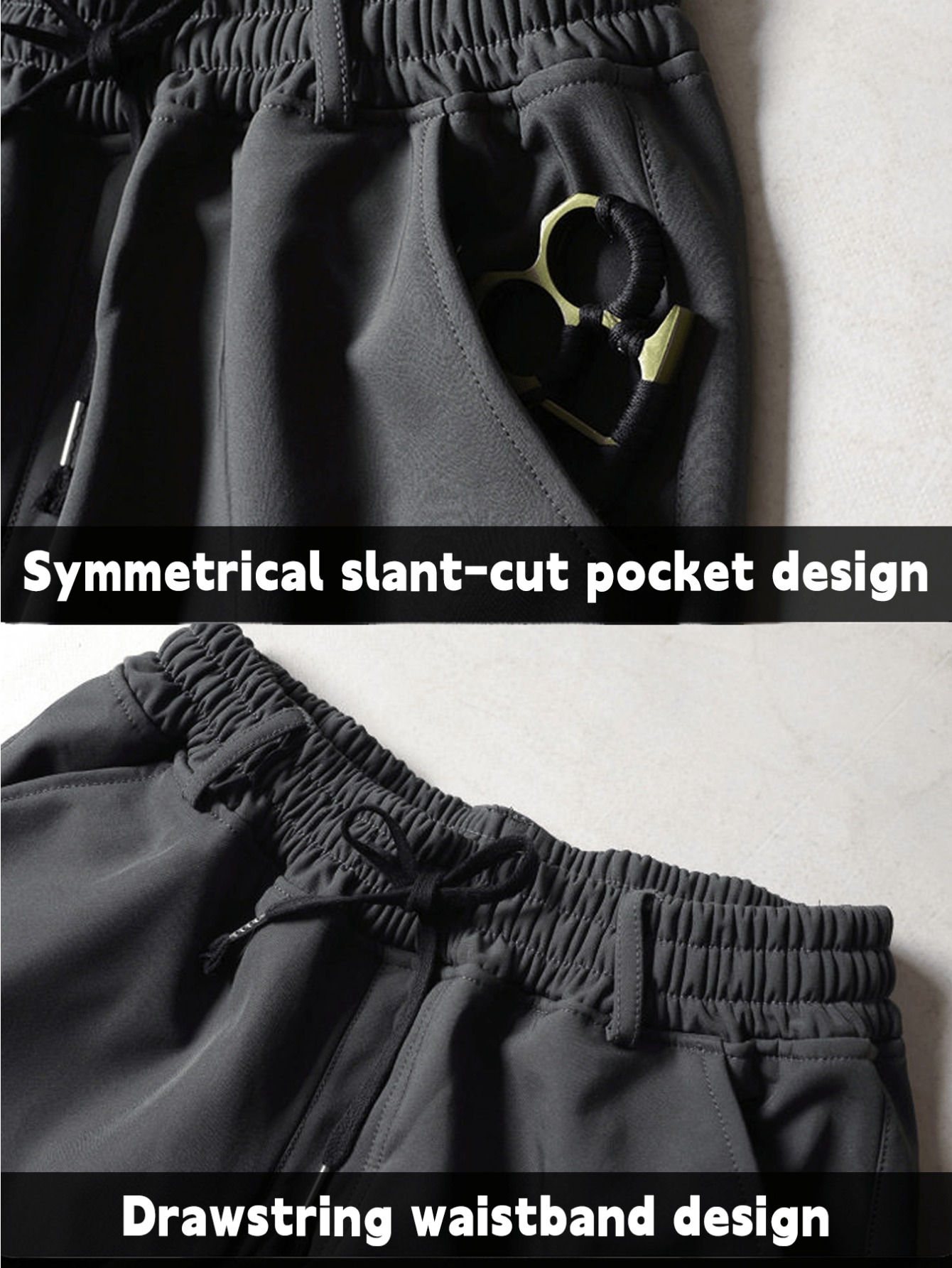 Men's Autumn/Winter Jacket and Pants Set, Multi-Functional