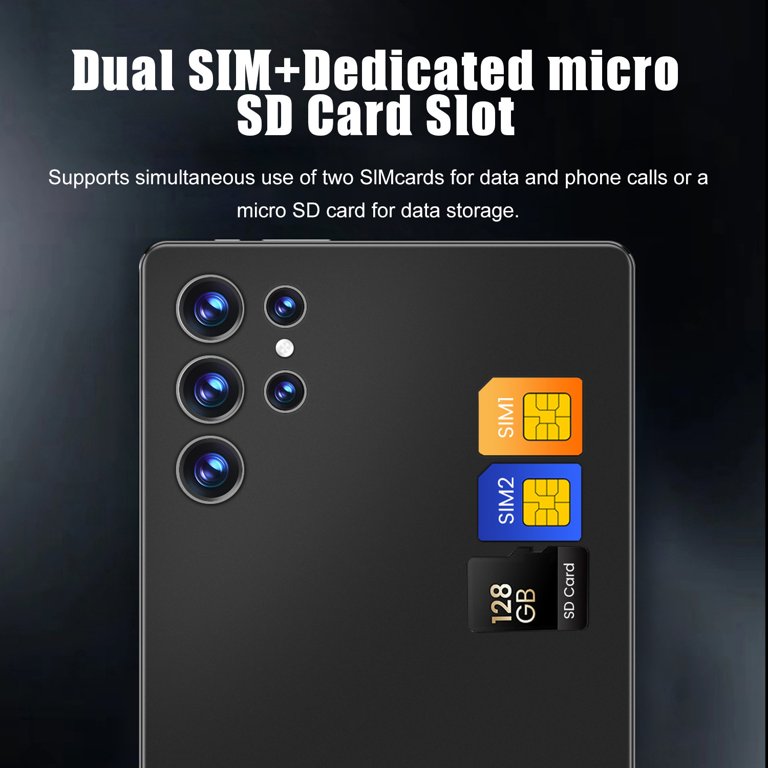 LOMMYKA HD Call Tablet