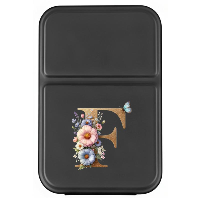 Foldable Mini HD Mirror with Adjustable PU Stand, Compact Makeup Mirror