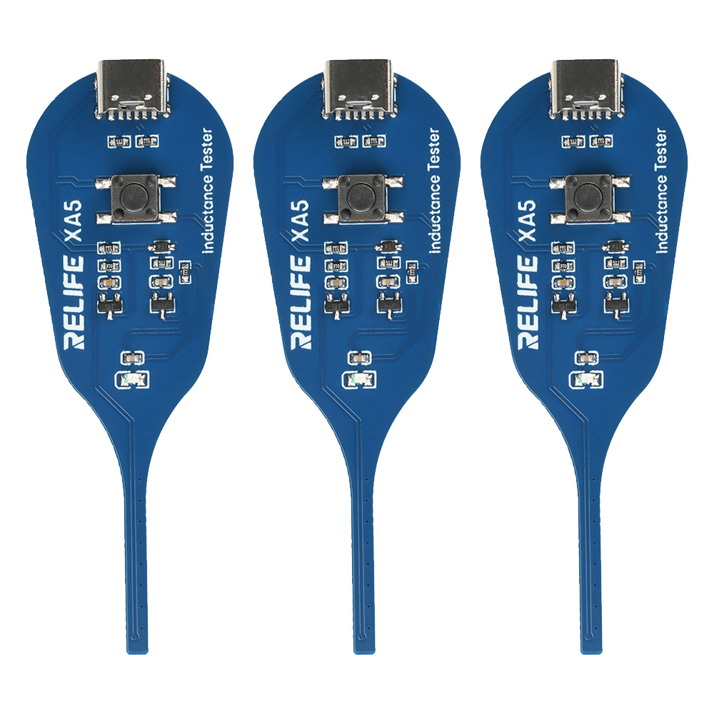 TEMU 3pcs Xa5 Inductance Meter & Electrical Tester With C-type Connector Suitable For, Automotive, Diy, Electronics Testing, , Maintenance - Portable