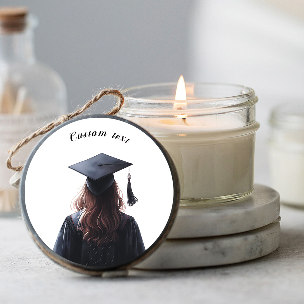 TEMU Un set di 48 adesivi di laurea dal design unico in stile , per la stagione delle lauree fare regali pensierosi per i laureati, catturando della