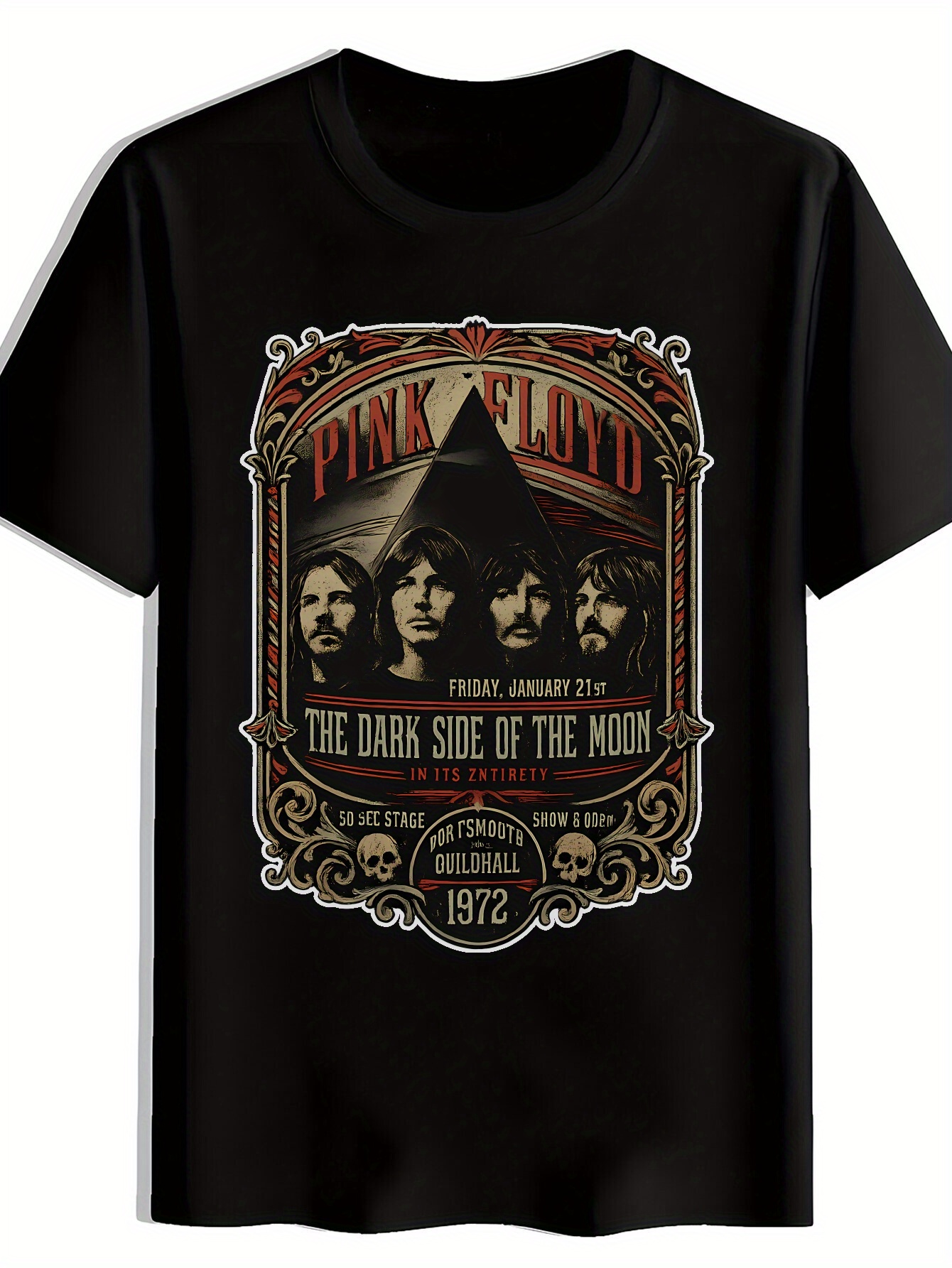 diseño camiseta triangular Temu Chile