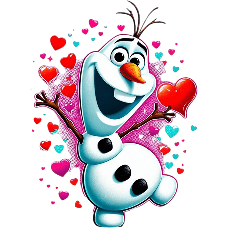TEMU 1pc Frozen Heat Transfer Stickers - Frozen Fans Diy Crafts, For T-shirts, Jeans, Hats, Bags - Birthday Party Decoration - Official Frozen