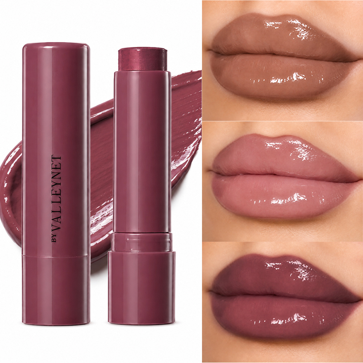 moisturizing tinted lip balm stick   in   hydrating glossy lipstick for dry chapped lips lightweight   lip care balm smooth   lip color holiday gift for women