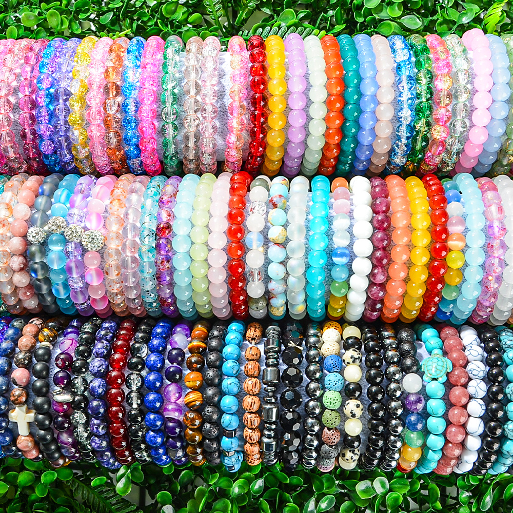 Boho Beaded Stone Bracelet Set for All Seasons & Occasions