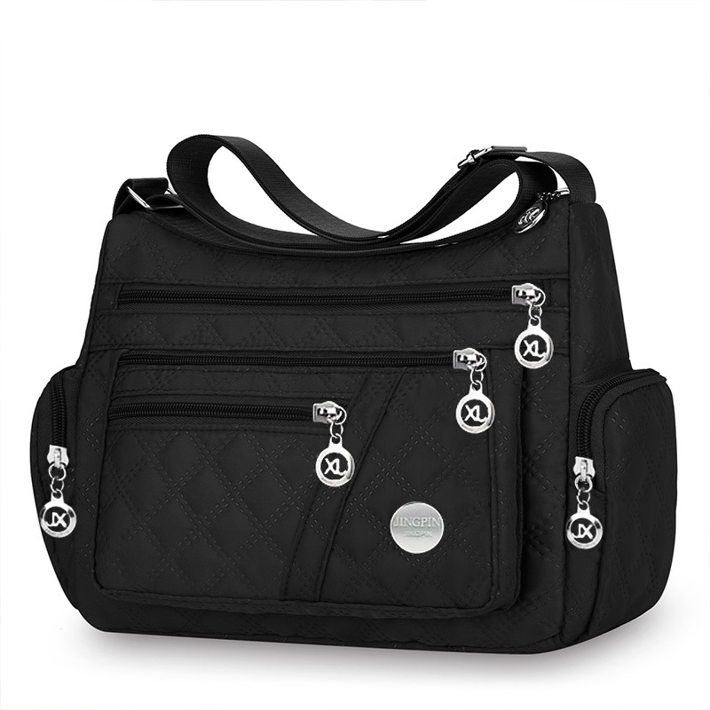 womens shoulder bag a stylish crossbody bag for christmas and autumn winter for   men and women featuring a lightweight and adjustable strap making it     for holidays zipper   random Product details 10