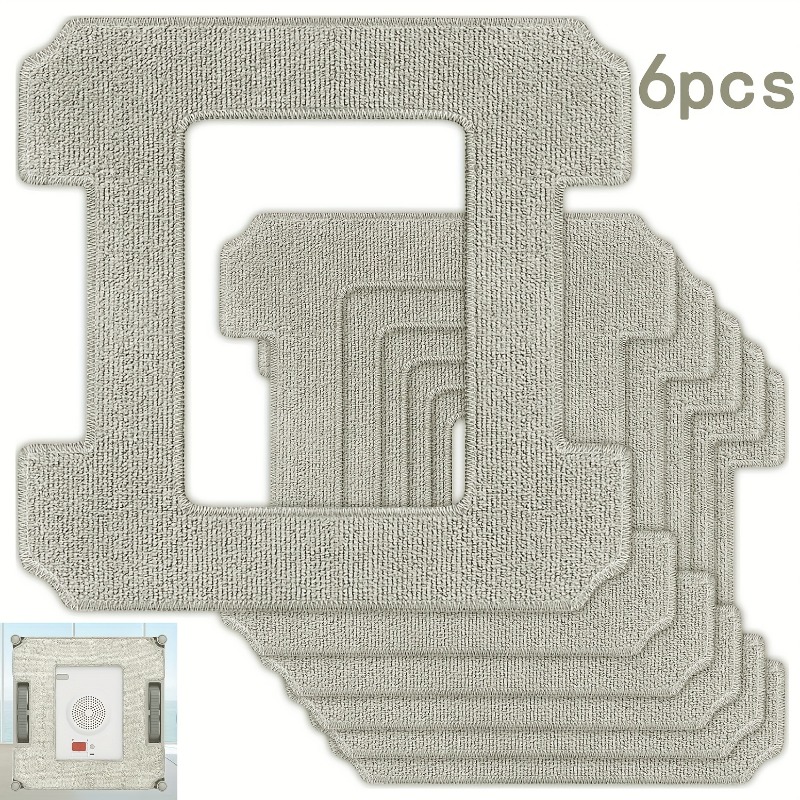 Replacement Cleaning Pads For Omni - Compatible With /w2 Omni/w2/w1 Pro/w1 Window Cleaning Robots - Cleaning Supply Refills