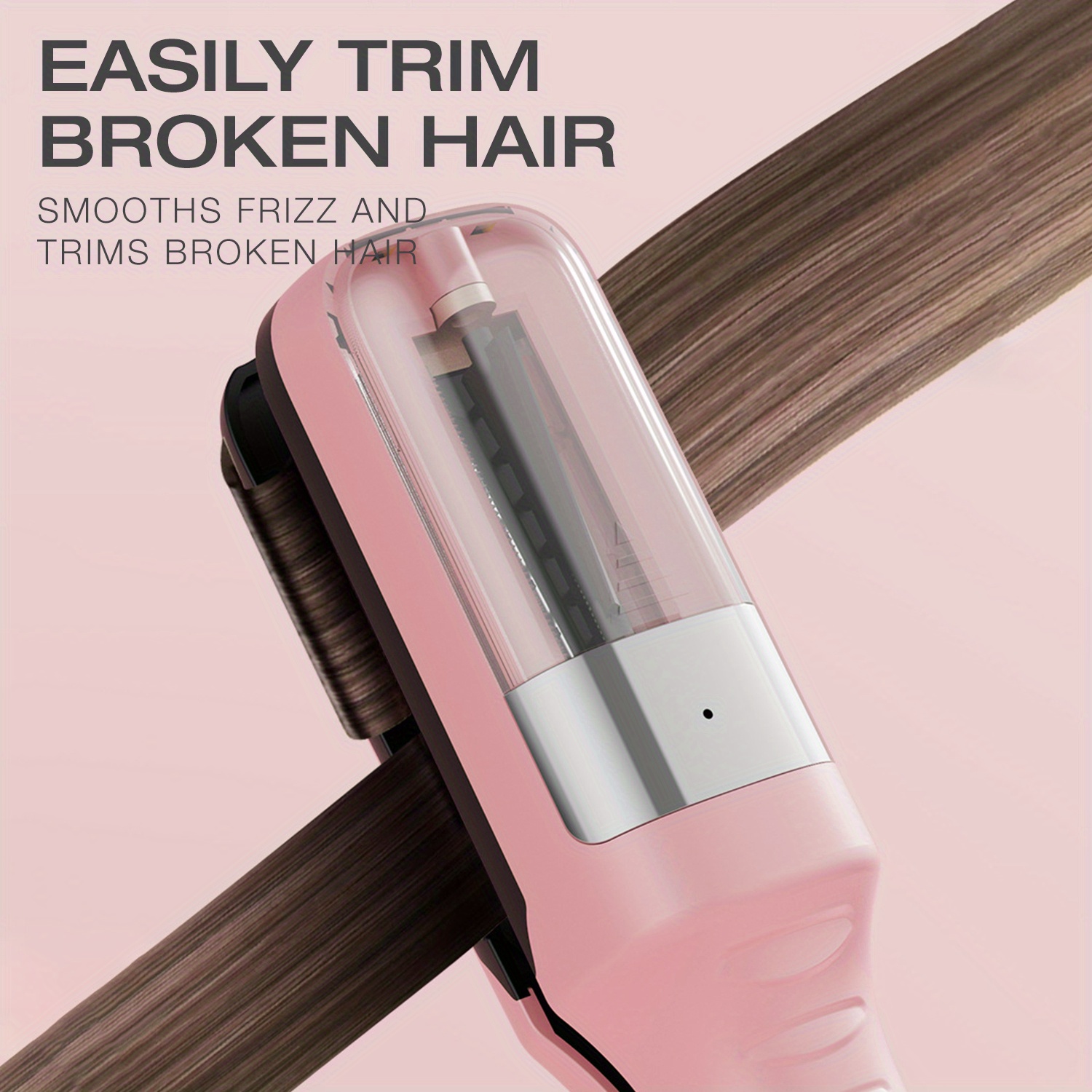 automatic split end trimmer, designed to solve split ends, convenient , suitable for dry, and fragile hair tools for men and women details 5