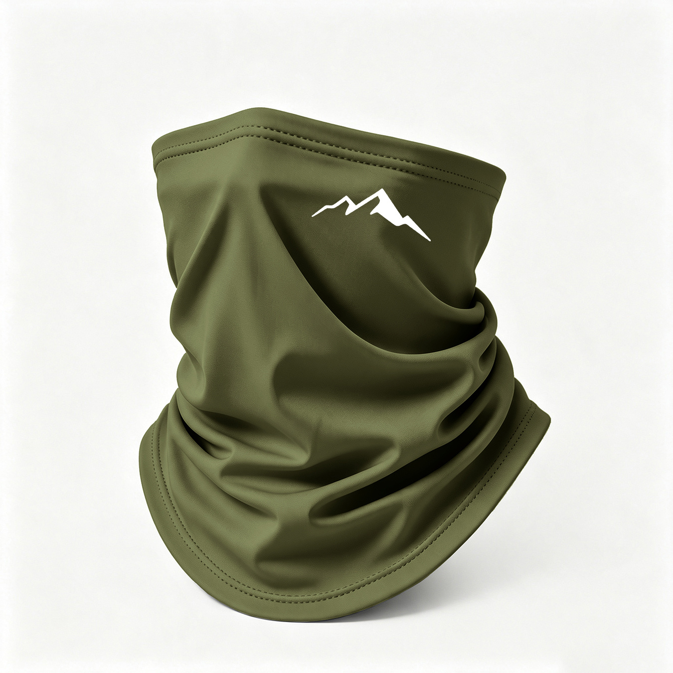 TEMU Women's Outdoor Headgear Neck Mask With Printed, Windproof Sunshade Balaclava Hat, Cycling Mask, Magic Headscarf, Sports, Camping, Running,