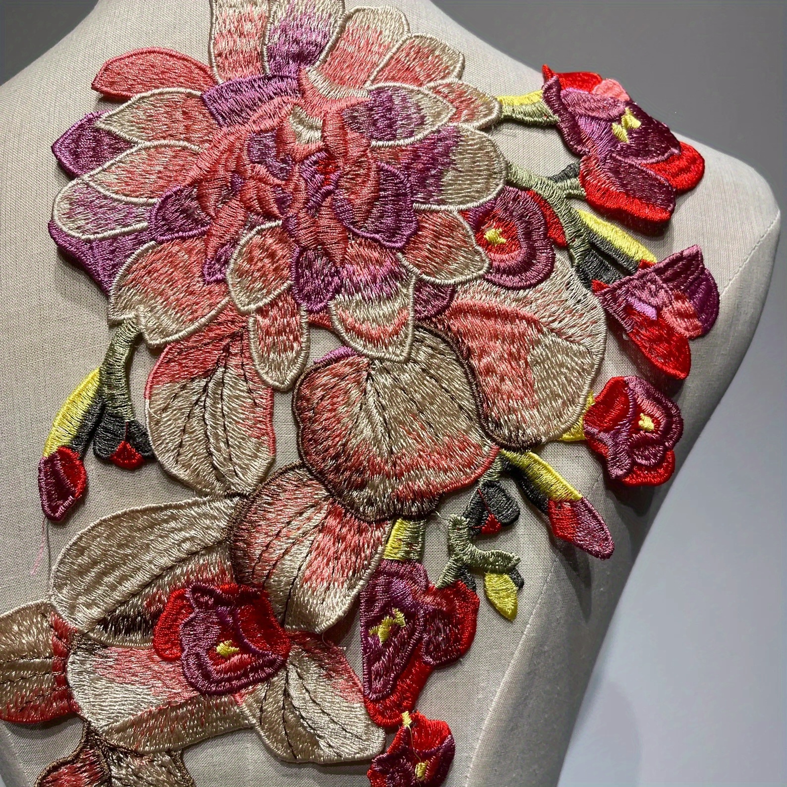 vibrant embroidery patch decoration Temu Australia