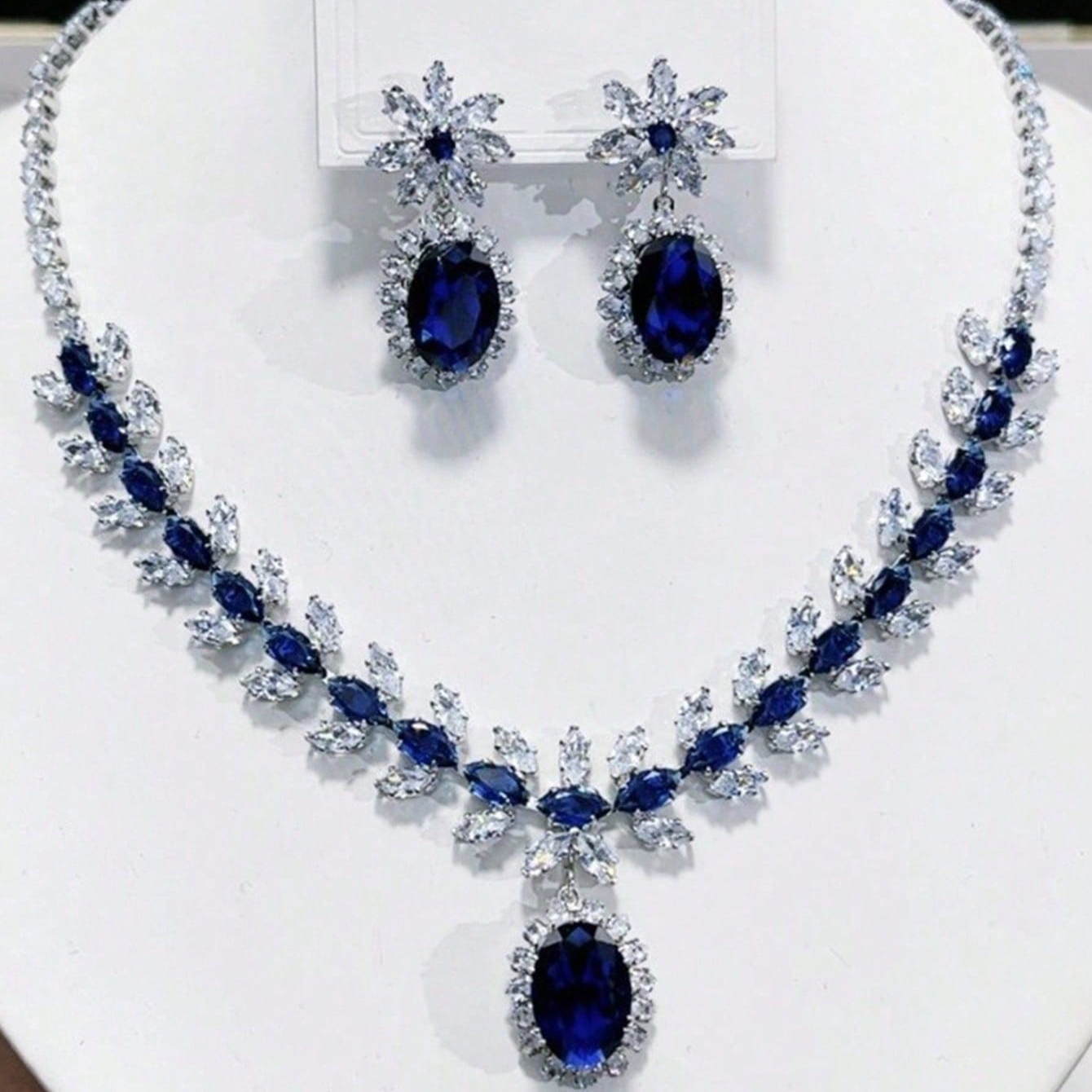 TEMU Un ensemble de bijoux, grand ensemble d'épis de blé ovales