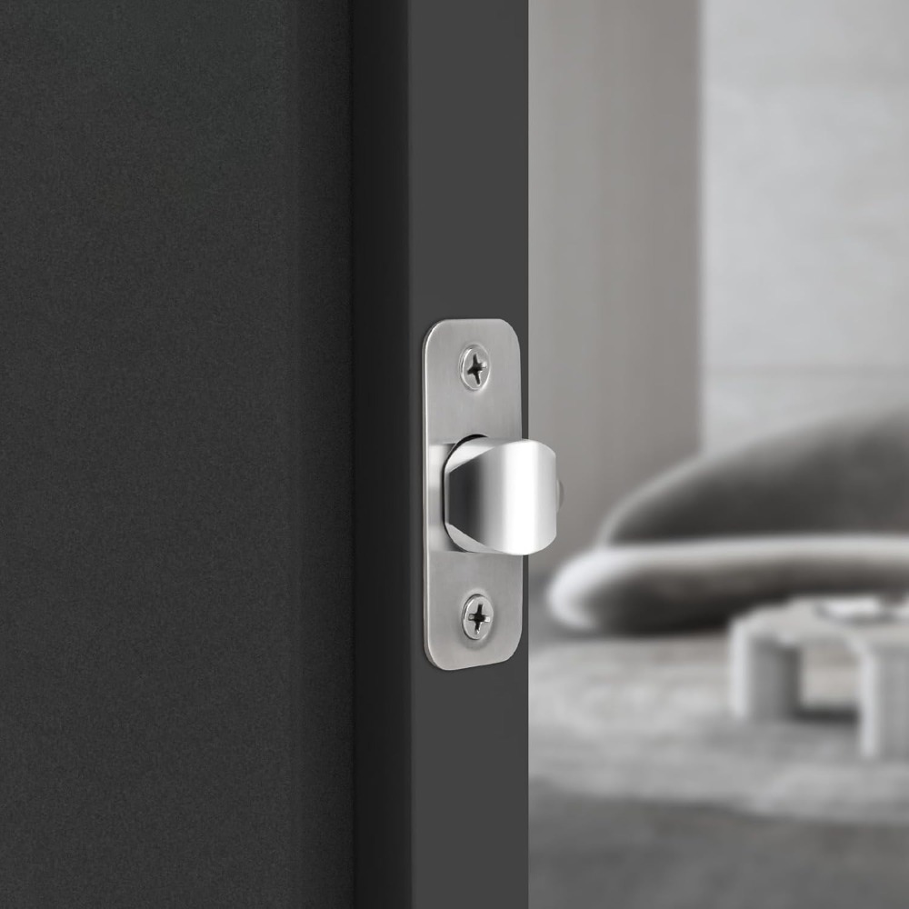 Adjustable Door Latch, Key Controlled Entrance Lock