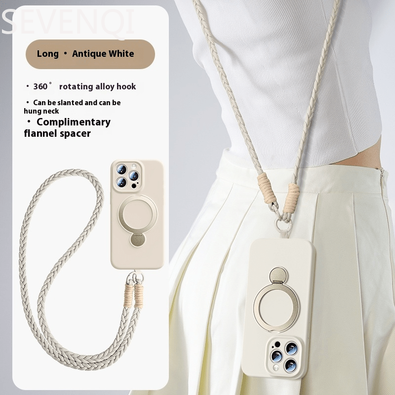E-shop Handyhülle: Reise-Crossbody-Handyhülle Outdoor-Essential, Neuestes 360°-Scharnierdesign kompatibel mit Apple iPhone 16 Hülle, iPhone 16 Pro Max