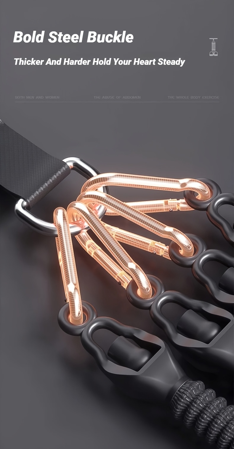 pedal tensioner for home use multifunction fitness   band trainer back abdominal muscle workout equipment Product details 1