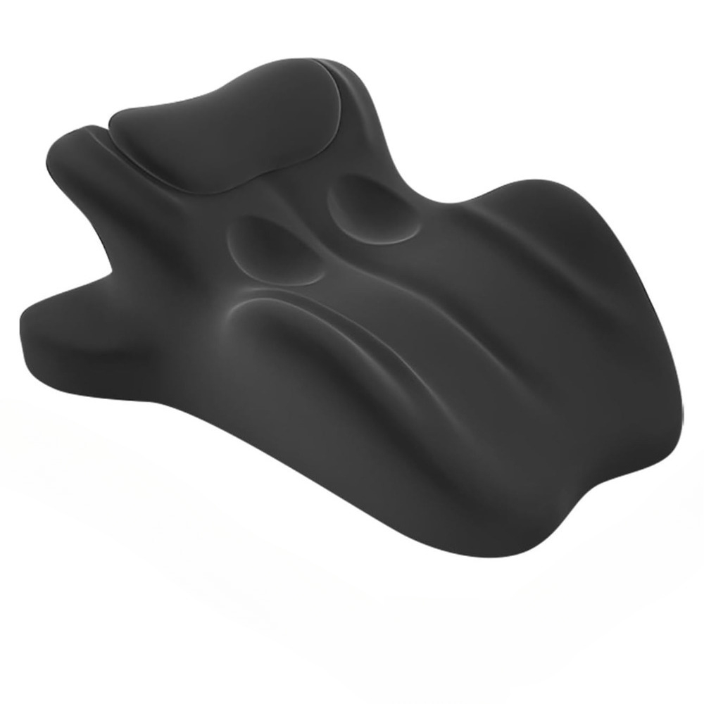 TEMU 1pc Pillow Ergonomic 3d Curve Design Support Cushion For Sofa Bed Floor