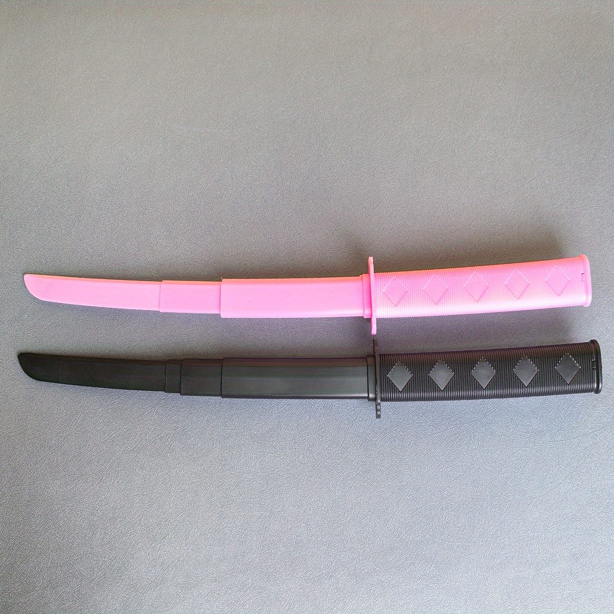 Pink Samurai Sword Retractable Role Playing Prop for Cosplay Halloween Costumes