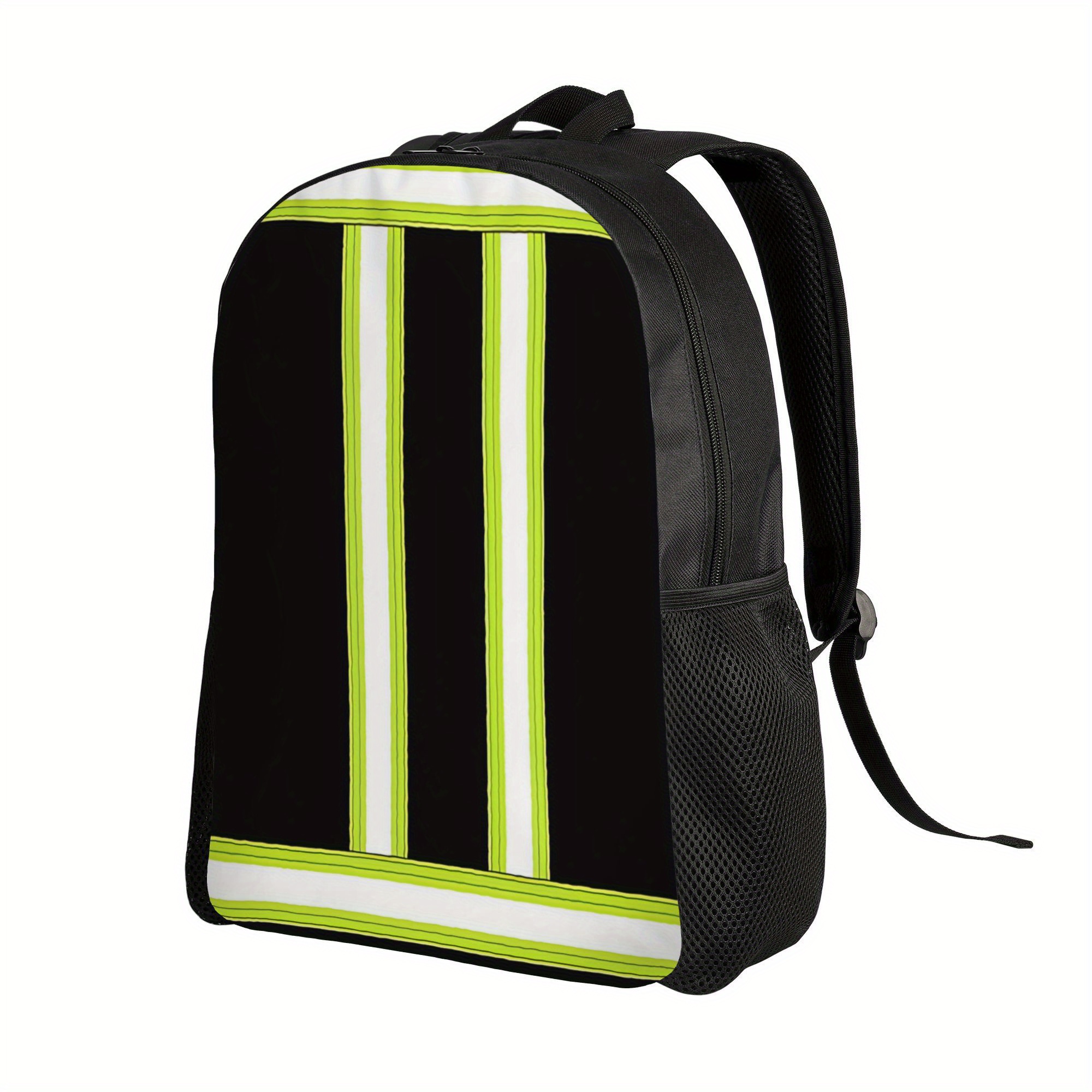 TEMU 1 Stück Zurück zur Schule Erster Schultag Dual-Use Feuerwehr, Feuerwehrkleidung, Feuerwehrkleidung, Material Handtasche Reise Robuste Schulter