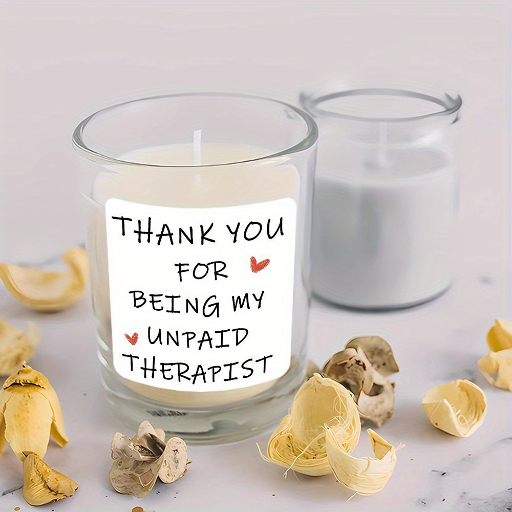 candle stickers best friend gift sticker label funny Temu United