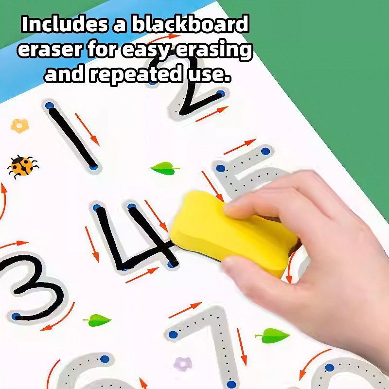 Children's Control Pen Training Set with 2 Erasable Pens