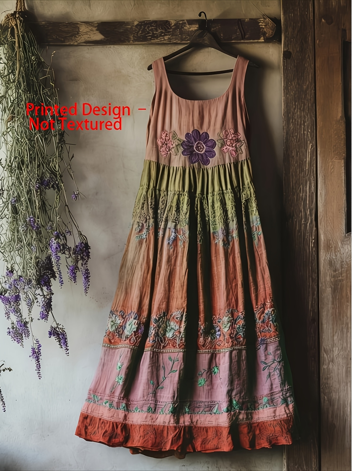 country style dresses sold on Temu United States