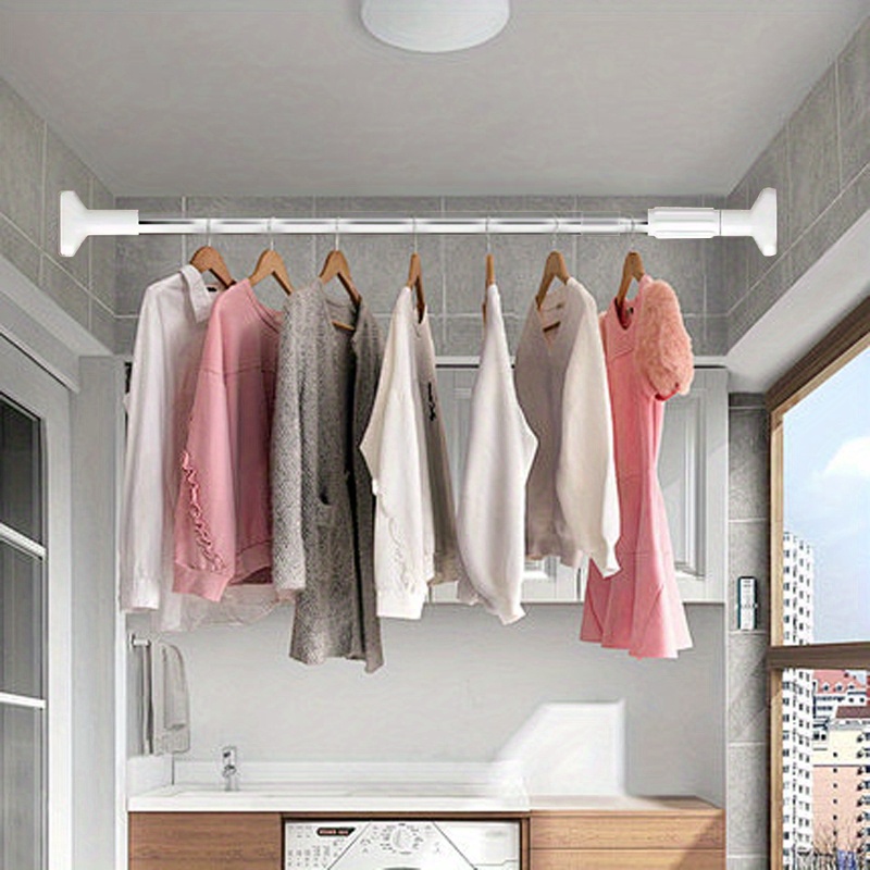 pieza telescópica ajustable sin taladro Temu Chile