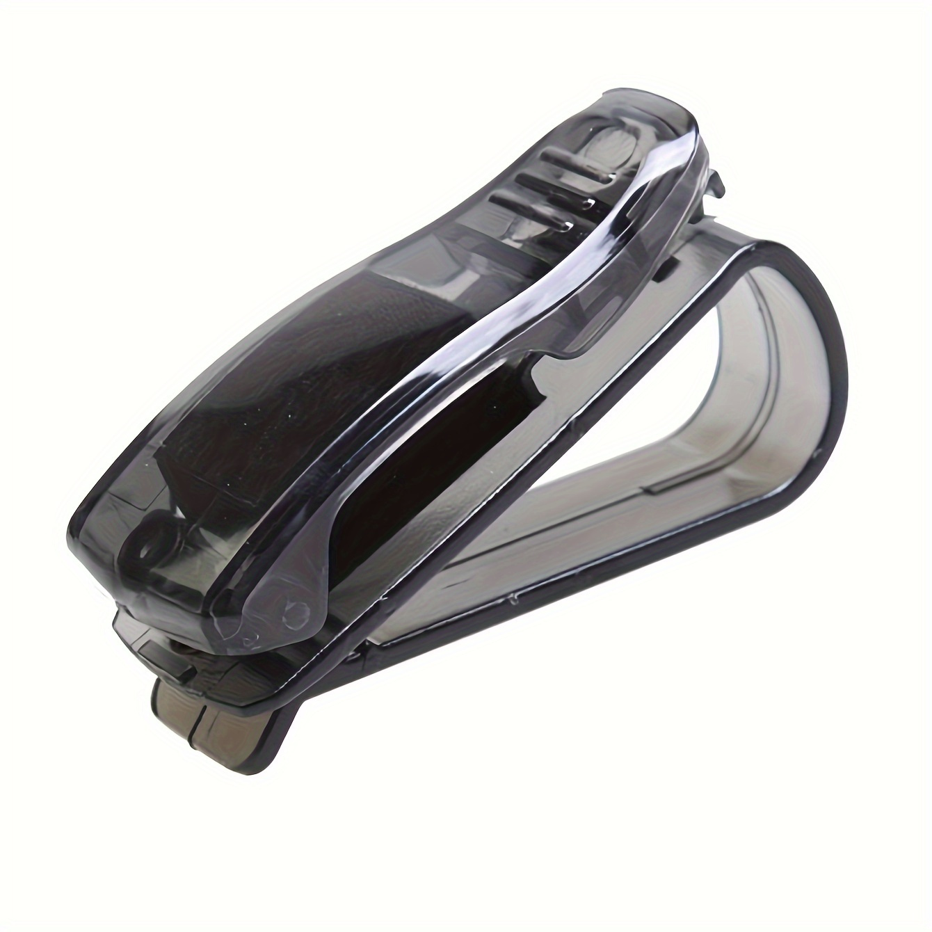Multi-Function Car Sun Visor with Glasses Holder, Bill & ID Card Slots - Durable ABS Material, Essential Auto Interior Accessory, Eye Glasses Holder