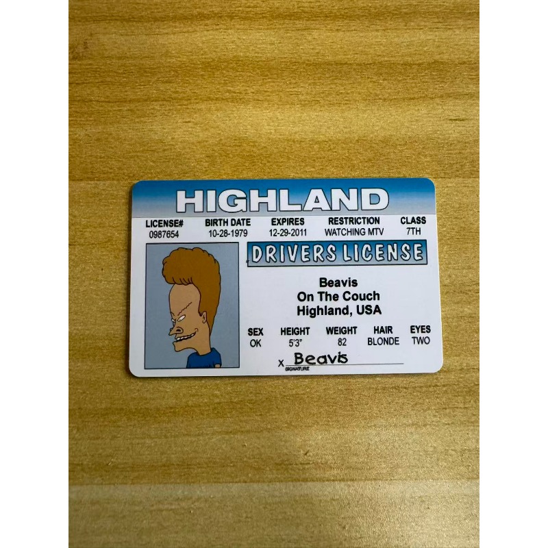 TEMU Novelty Gifts, Wallet Inserts, 0.76mm Thick Pvc Material, Costume Party Accessories, Role-playing Items, Birthday Presents