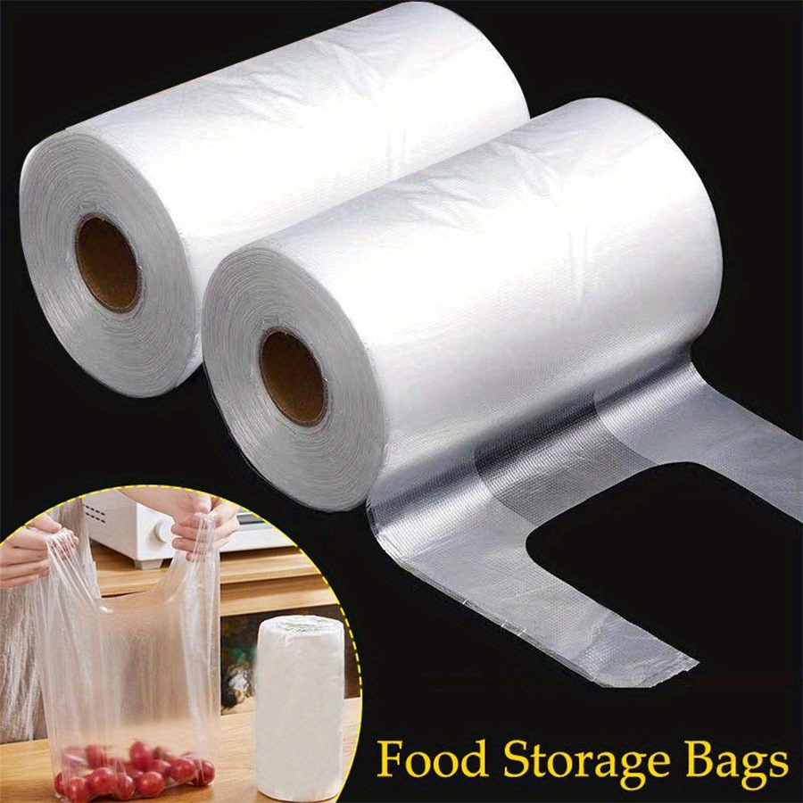 thumbnail image 2 of 100 Pack 2x3 Inch Self-Adhesive Crystal Clear Plastic Bags - Mini Small 2 of 4