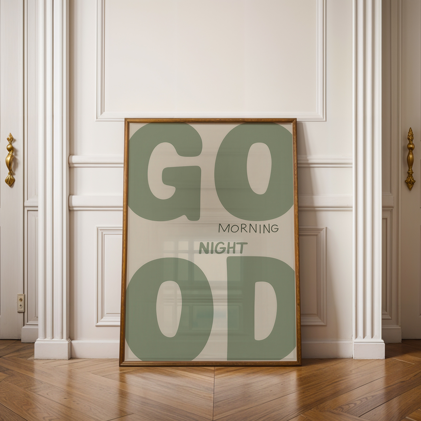 E-shop 2D Flach, 2D Flach, . Wanddeko, ein stilvolles Poster mit einem aufmunternden Zitat auf Leinwand, geeignet für Morgen und Nacht. Dieser