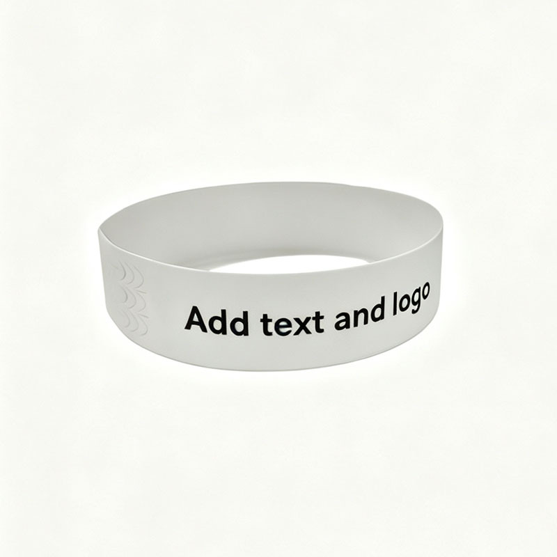 TEMU Pulseras personalizadas de 40/150 piezas con foto/texto, adecuadas para pulseras de entradas de conciertos , insignias fotográficas, control de