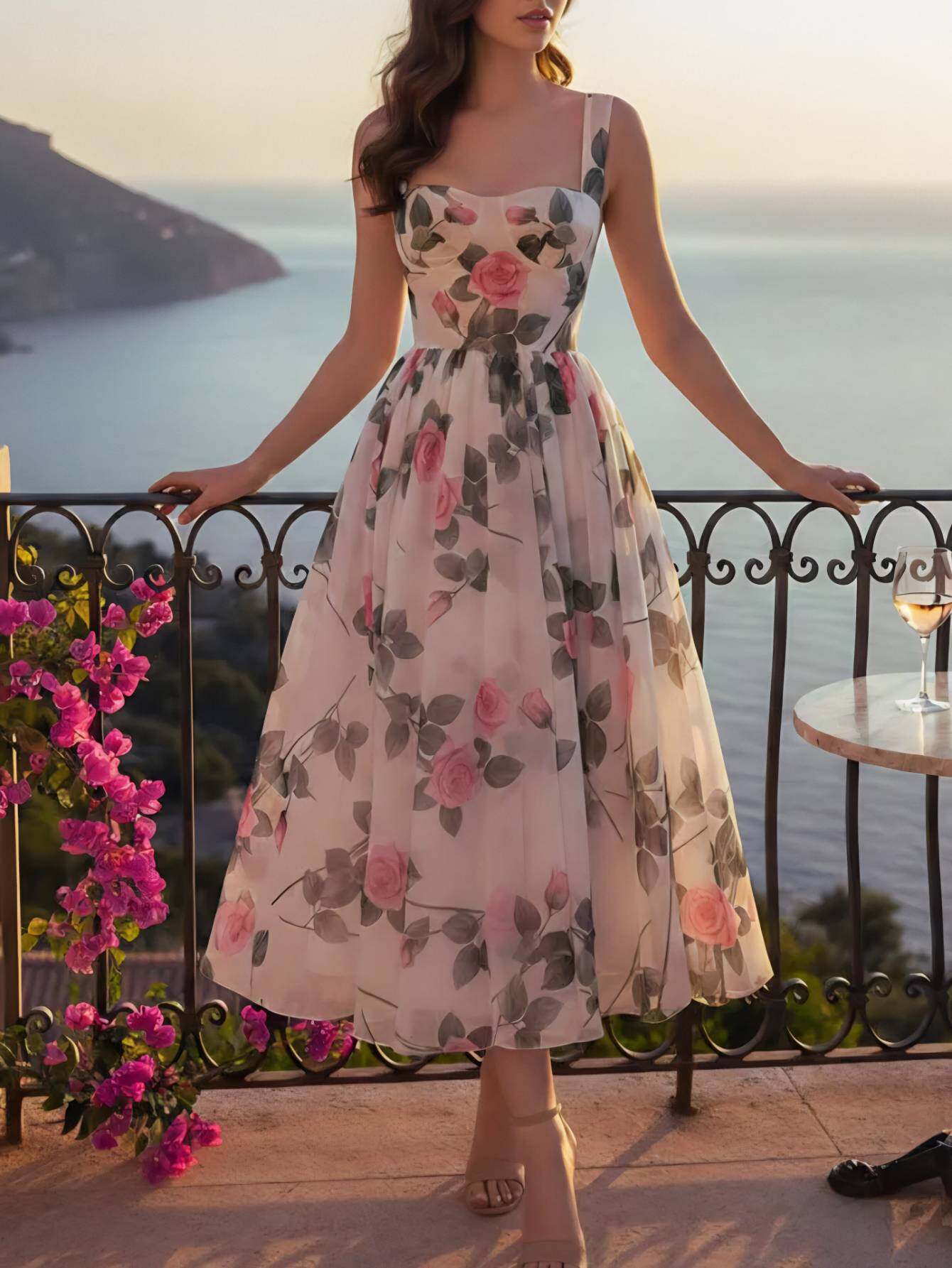 slim fit dress slacks One Shoulder Tea Break Dress Short Holiday Dress – Belchic