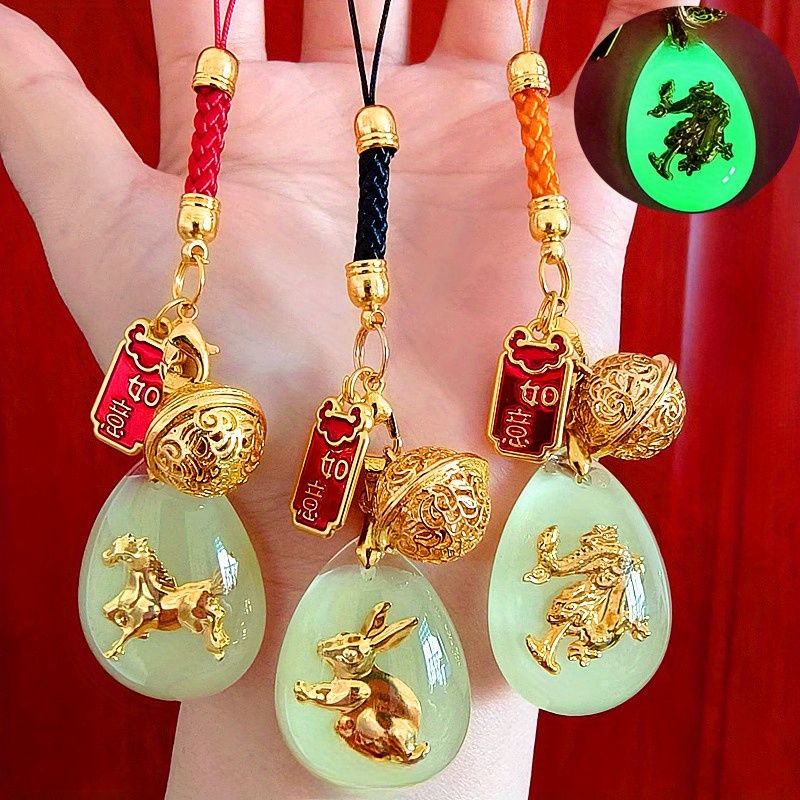 rat keychain sold on Temu United States