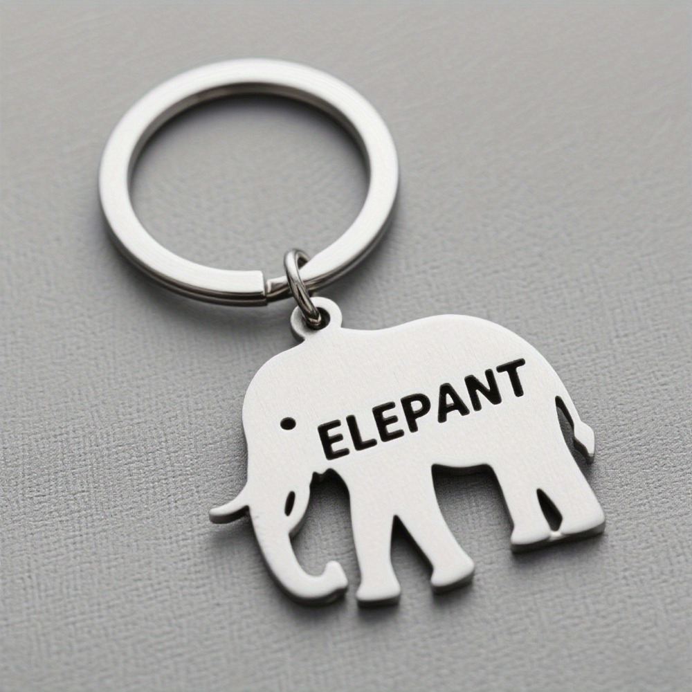 TEMU Custom Personalized Keychain, Chainless, Cute , Suitable For Bags, Keys, Belts, Etc., Perfect Gift For Birthdays, Father's Day, Christmas, And
