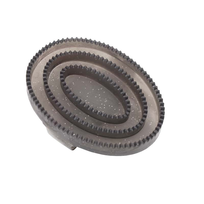 TEMU Peigne à Curry pour Chevaux, Accessoires de Toilettage et Beauté Équestre, Peigne de Massage pour Réduire les Nœuds, Brosse de Nettoyage